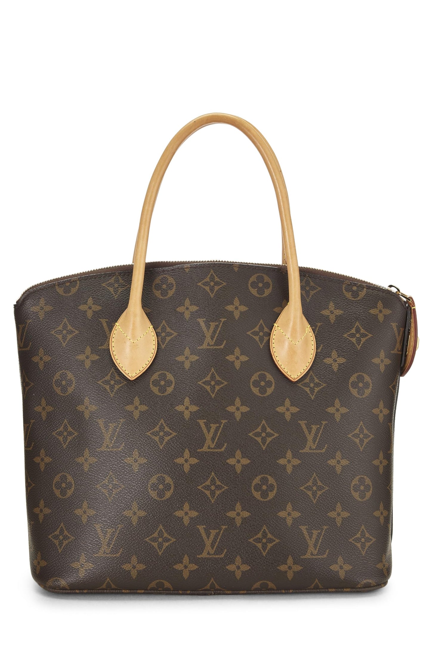 Louis Vuitton,  Monogram Canvas LockIt Vertical MM NM, Brown
