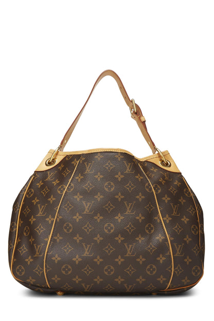 Louis Vuitton,  Monogram Canvas Galliera PM, Brown