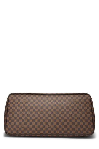 Louis Vuitton,  Damier Ebene Greenwich GM, Brown