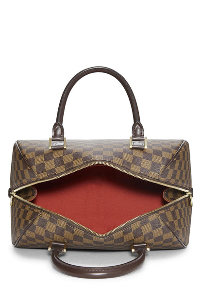 Louis Vuitton,  Damier Ebene Ribera MM, Brown