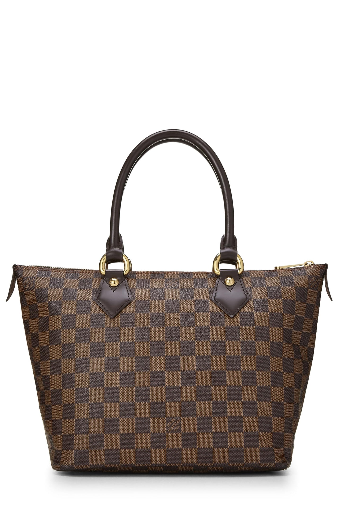 Louis Vuitton,  Damier Ebene Saleya PM, Brown