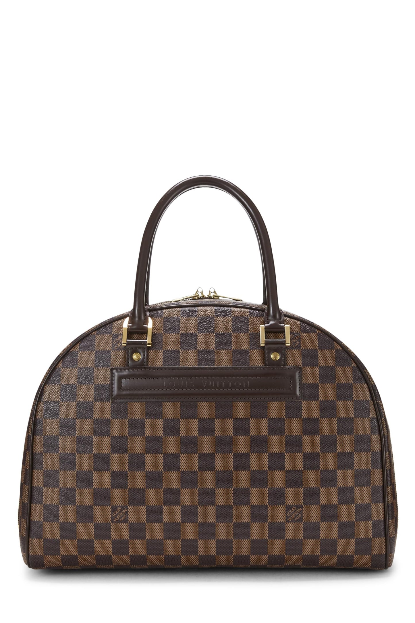 Louis Vuitton,  Damier Ebene Nolita, Brown