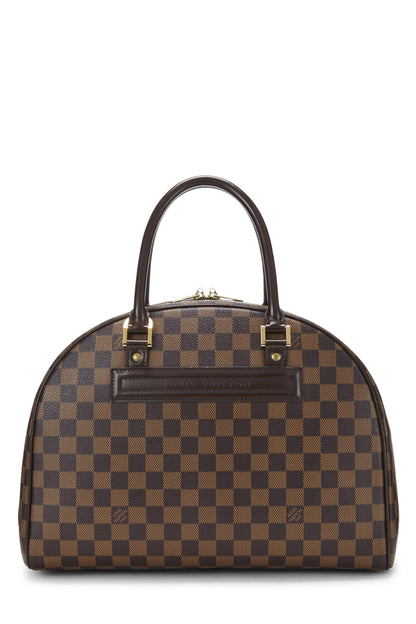 Louis Vuitton,  Damier Ebene Nolita, Brown