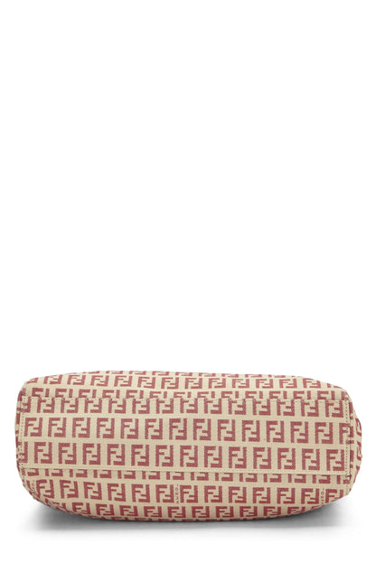 Fendi,  Red Zucchino Tote Small, Red
