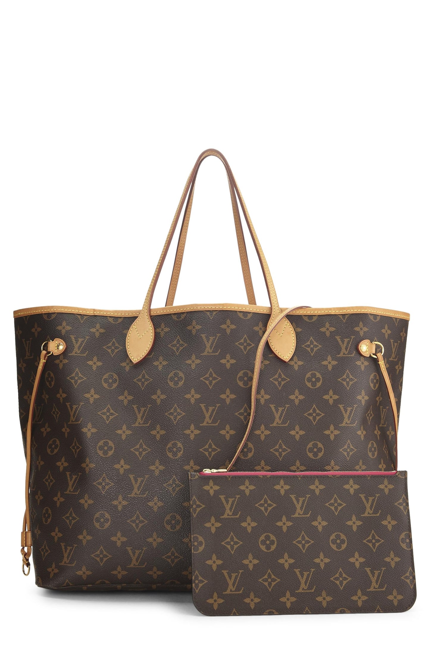 Louis Vuitton,  Pink Monogram Canvas Neo Neverfull GM, Pink