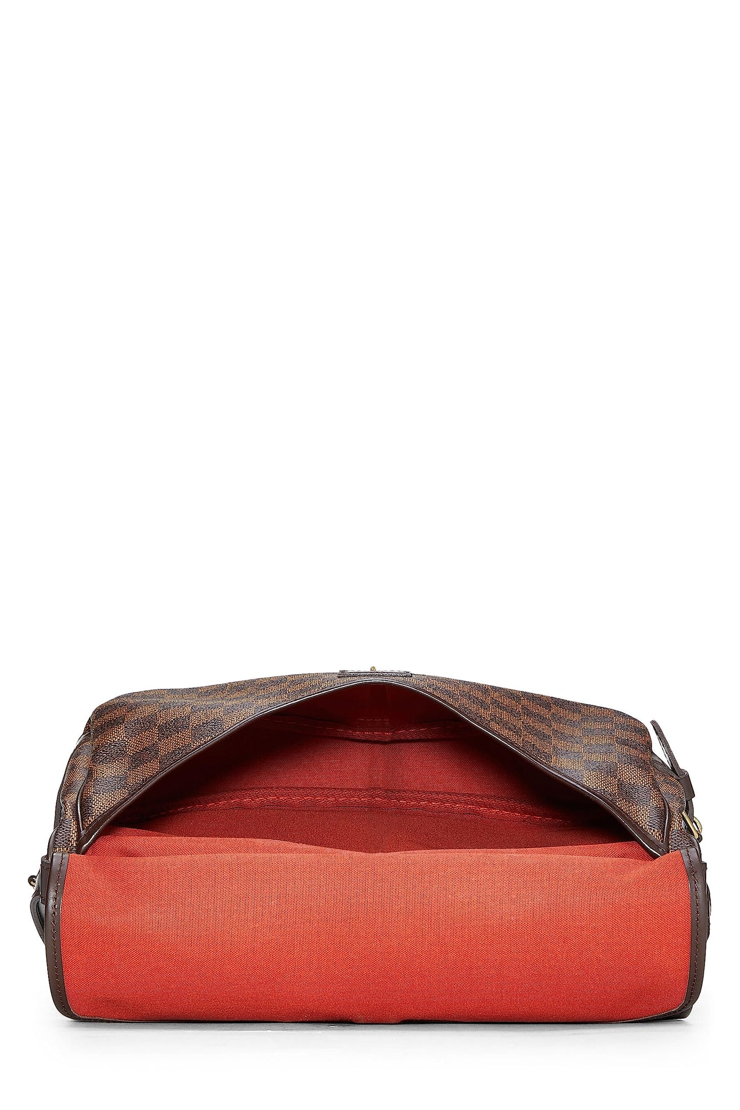 Louis Vuitton,  Damier Ebene Saumur 30, Brown