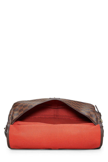Louis Vuitton,  Damier Ebene Saumur 30, Brown