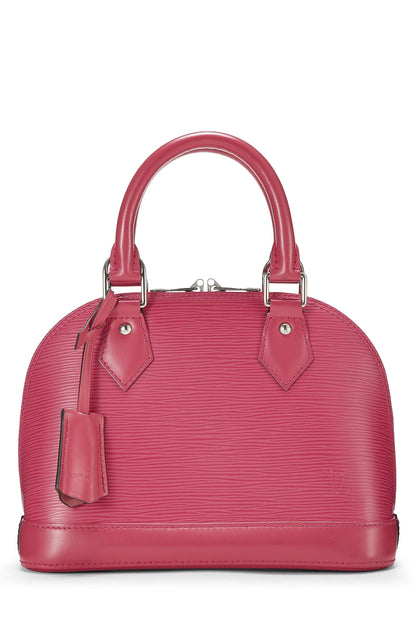 Louis Vuitton,  Pivoine Epi Alma BB, Pink