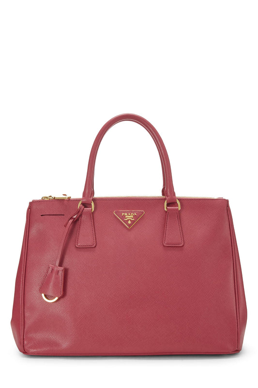 Prada,  Pink Saffiano Executive Tote Large, Pink