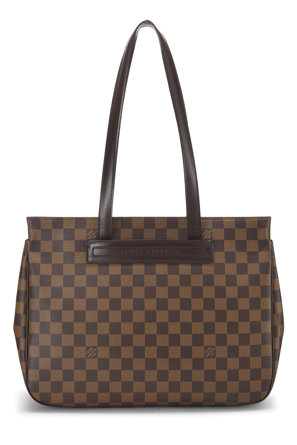 Louis Vuitton,  Damier Ebene Parioli PM, Brown