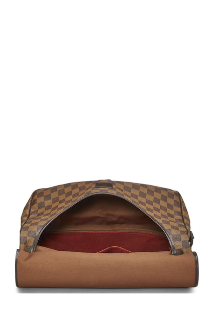 Louis Vuitton,  Damier Ebene Saumur 35, Brown