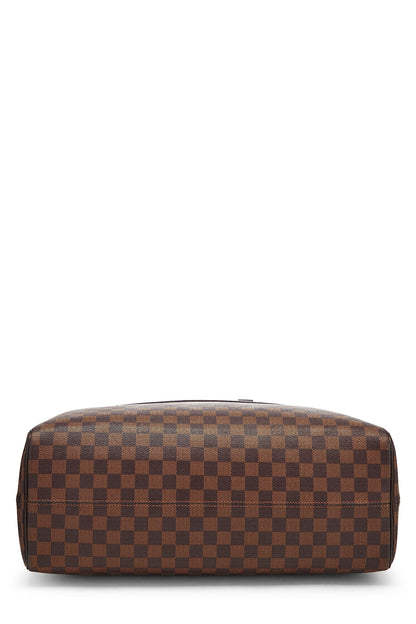 Louis Vuitton,  Damier Ebene Nolita XL, Brown