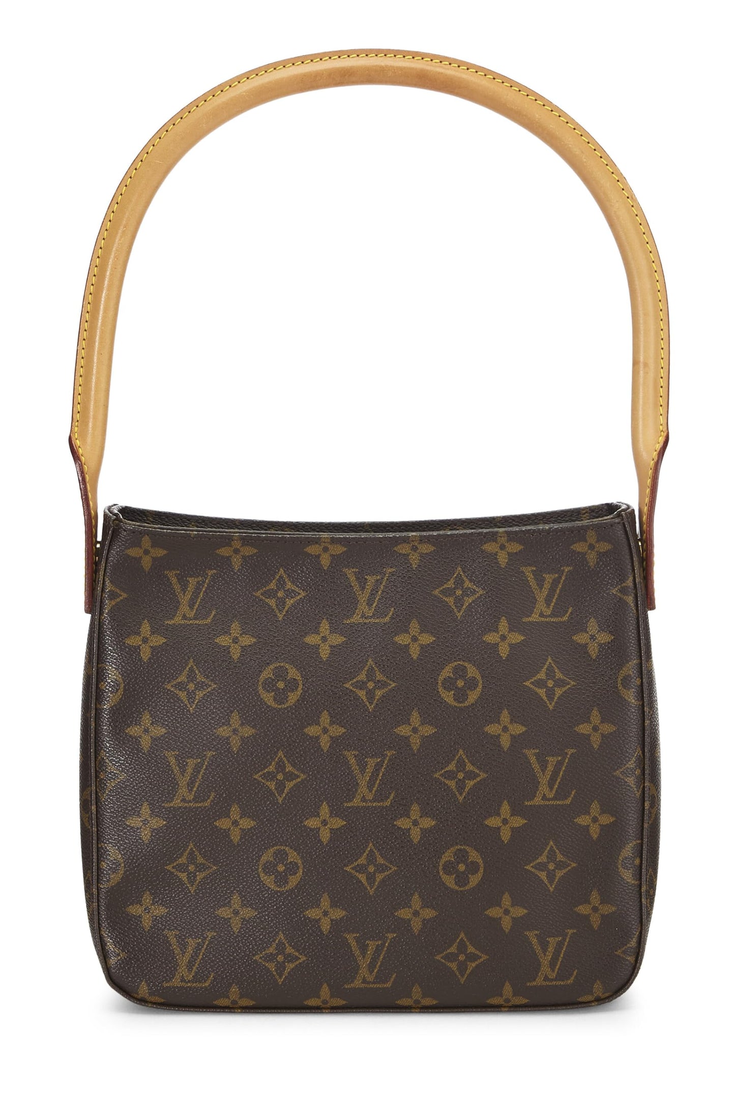 Louis Vuitton,  Monogram Canvas Looping MM, Brown