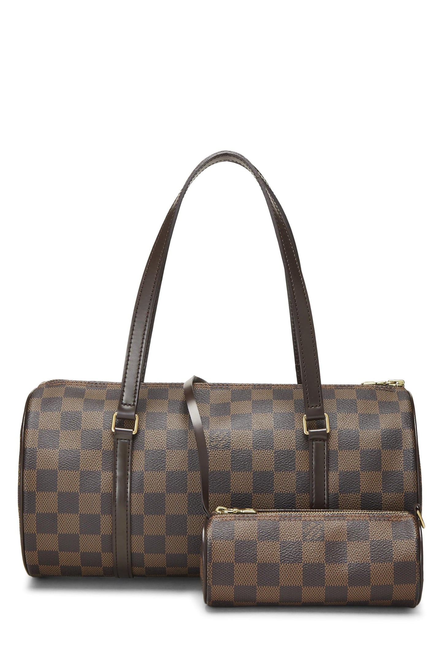 Louis Vuitton,  Damier Ebene Papillon 30 & Mini Set, Brown