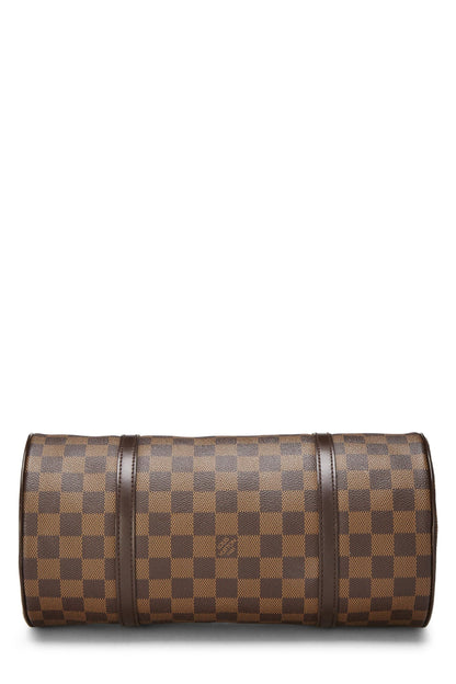 Louis Vuitton,  Damier Ebene Papillon 30 & Mini Set, Brown