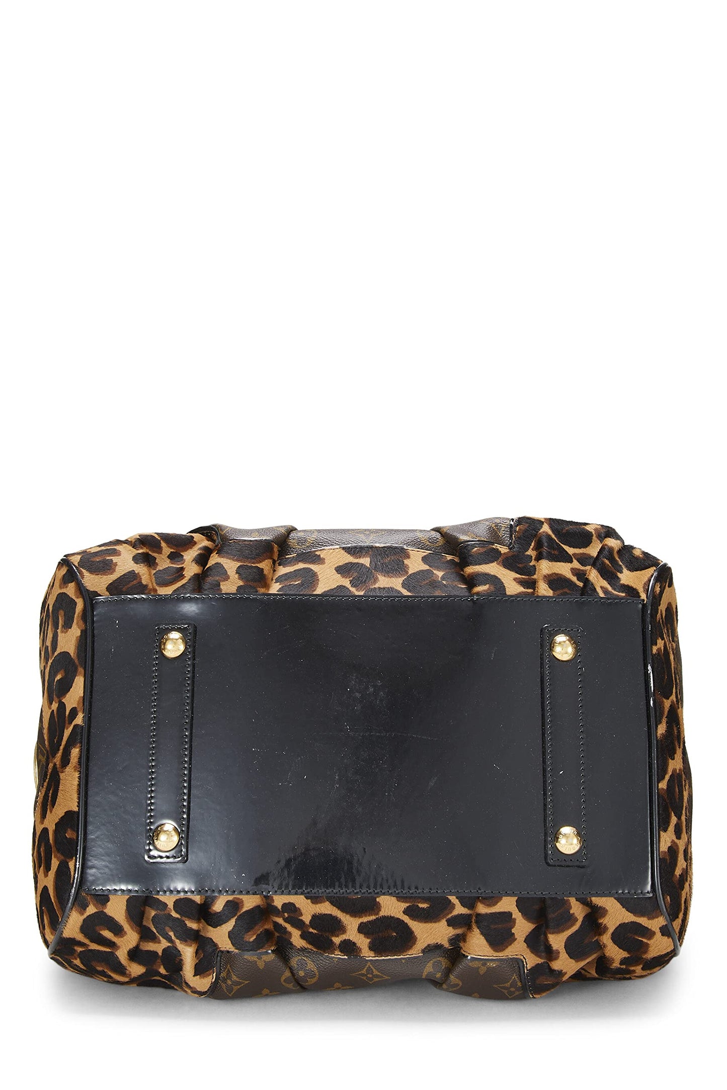 Louis Vuitton,  Stephen Sprouse x Louis Vuitton Monogram Canvas Leopard Stephen, Brown