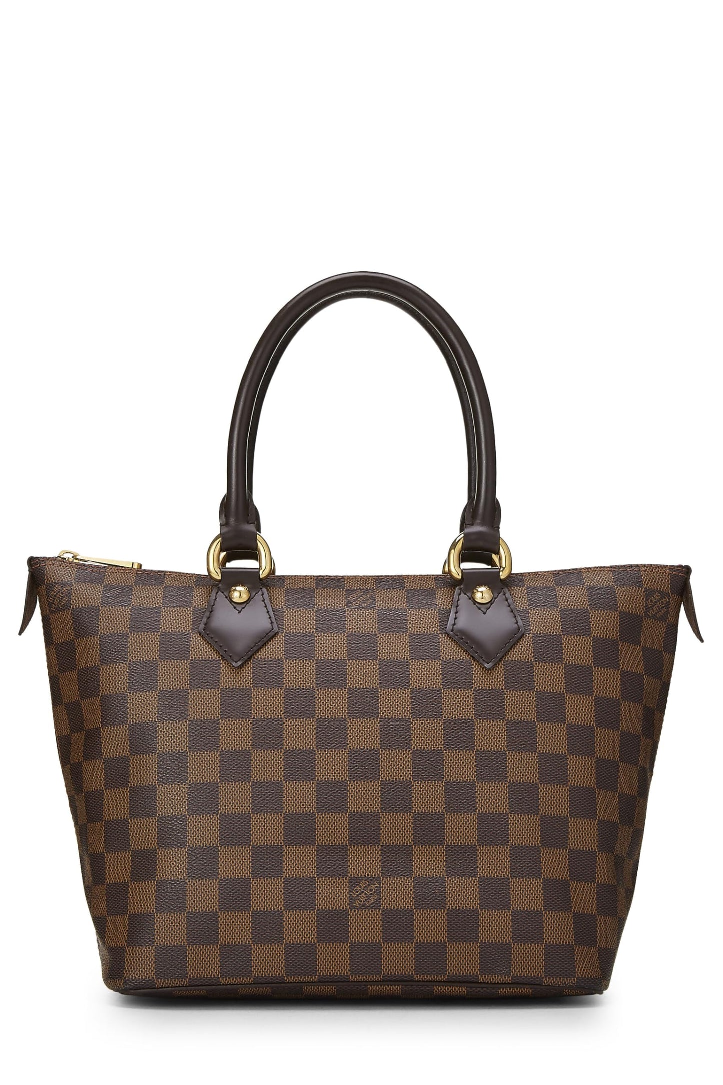 Louis Vuitton,  Damier Ebene Saleya PM, Brown
