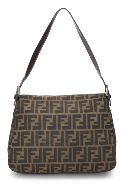 Fendi,  Brown Zucca Canvas Mama, Brown