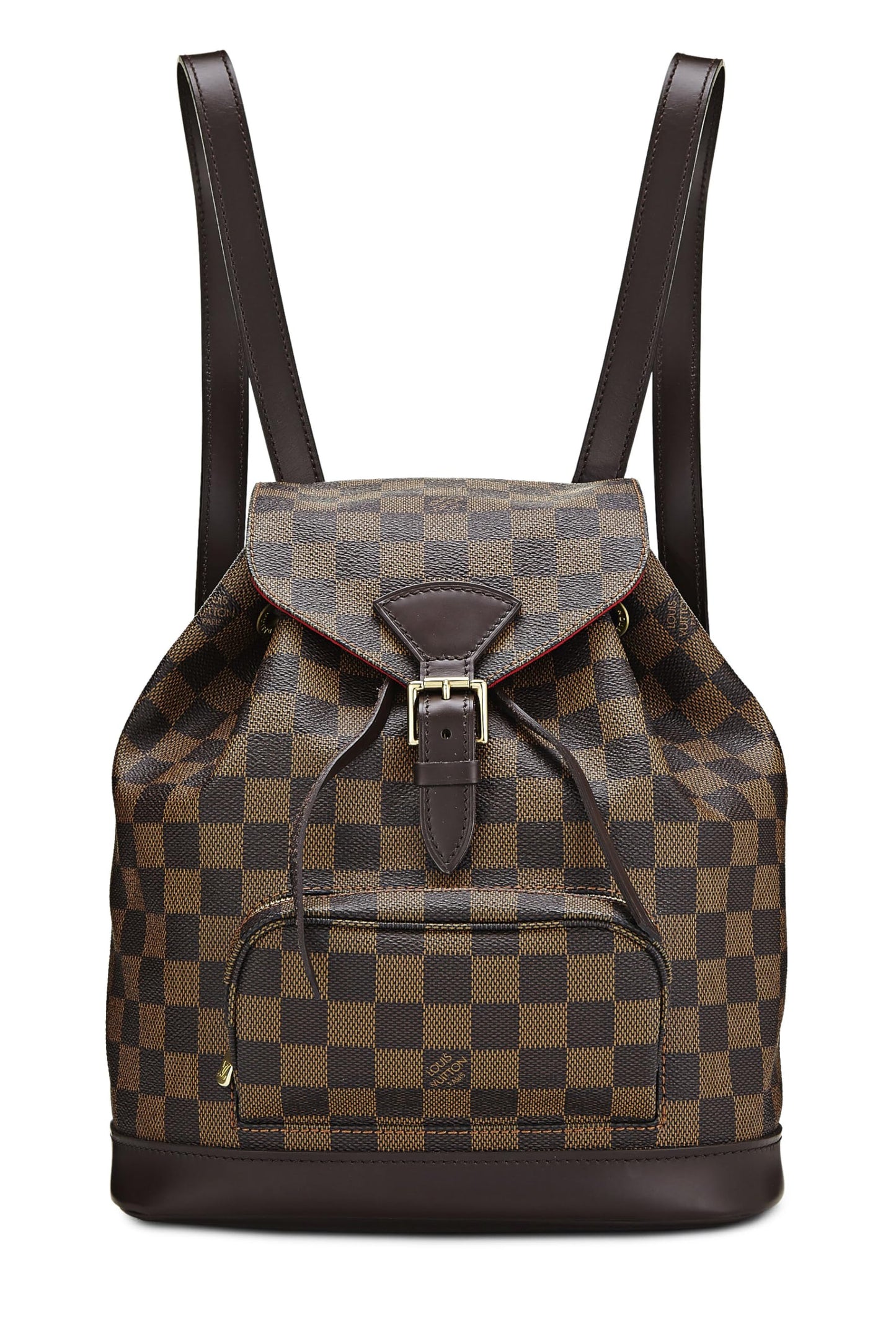 Louis Vuitton,  Damier Ebene Montsouris MM, Brown