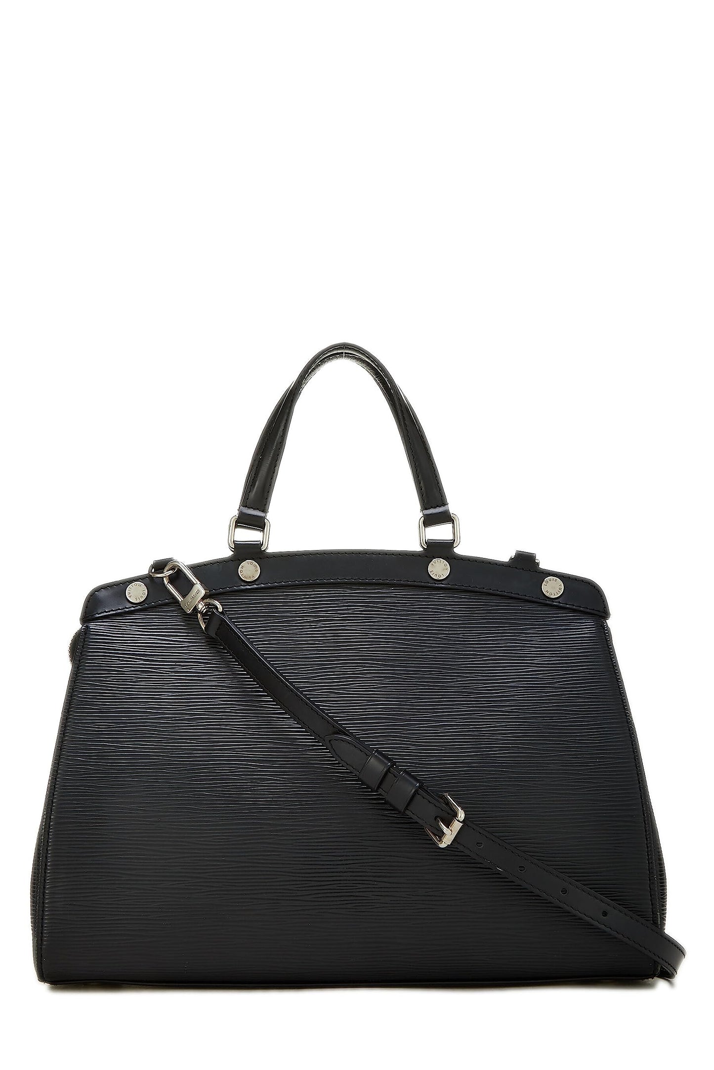 Louis Vuitton,  Black Electric Epi Brea MM, Black