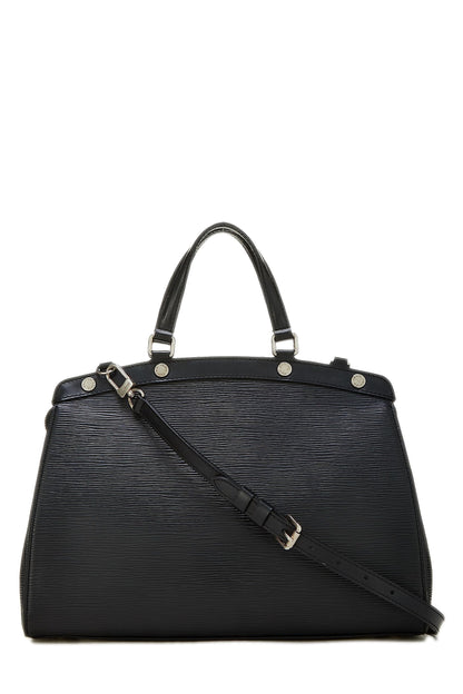 Louis Vuitton,  Black Electric Epi Brea MM, Black