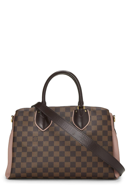 Louis Vuitton,  Pink Damier Ebene Normandy, Pink