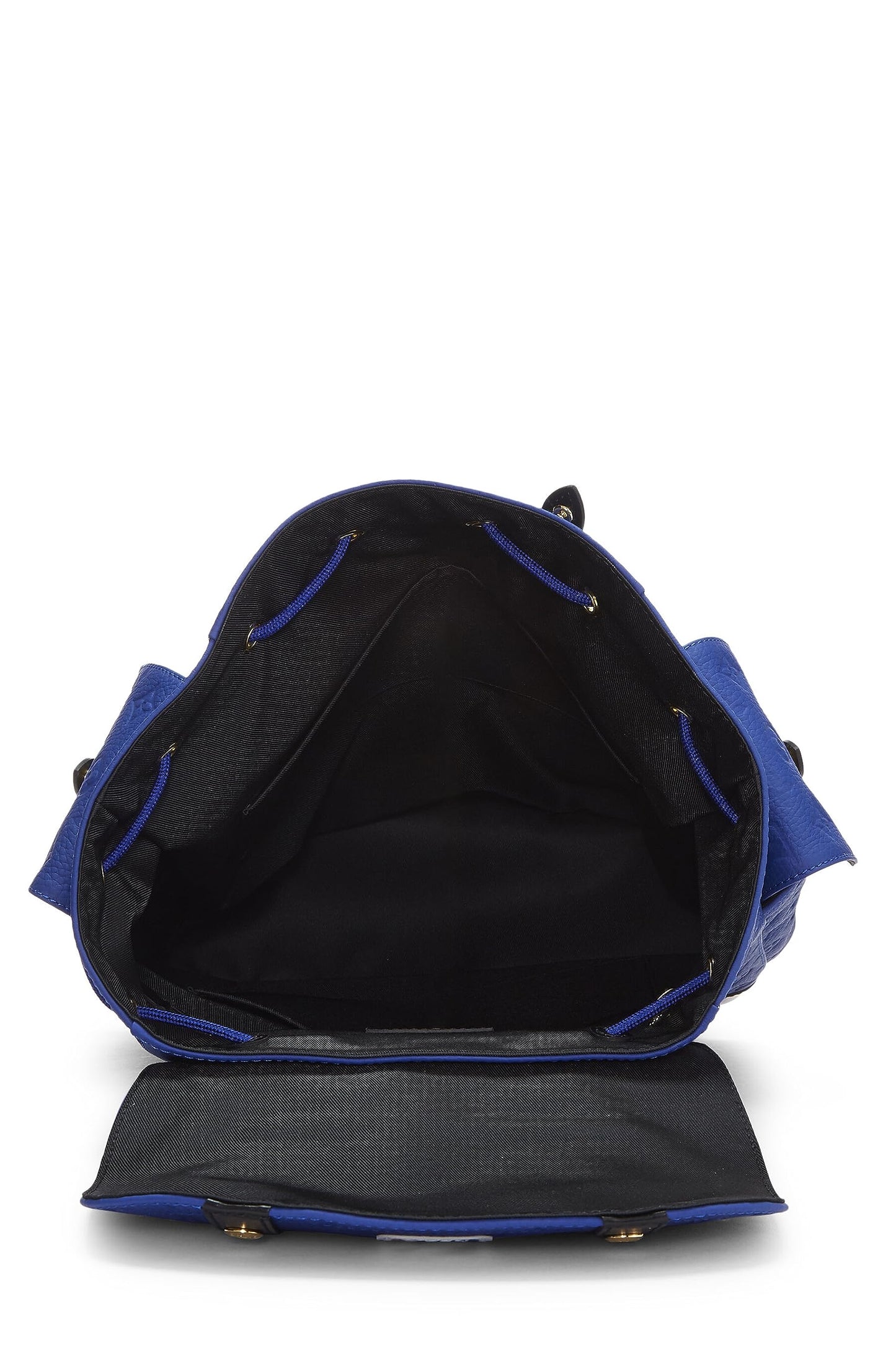 Louis Vuitton,  Blue Taurillon NBA Christopher Backpack MM, Blue