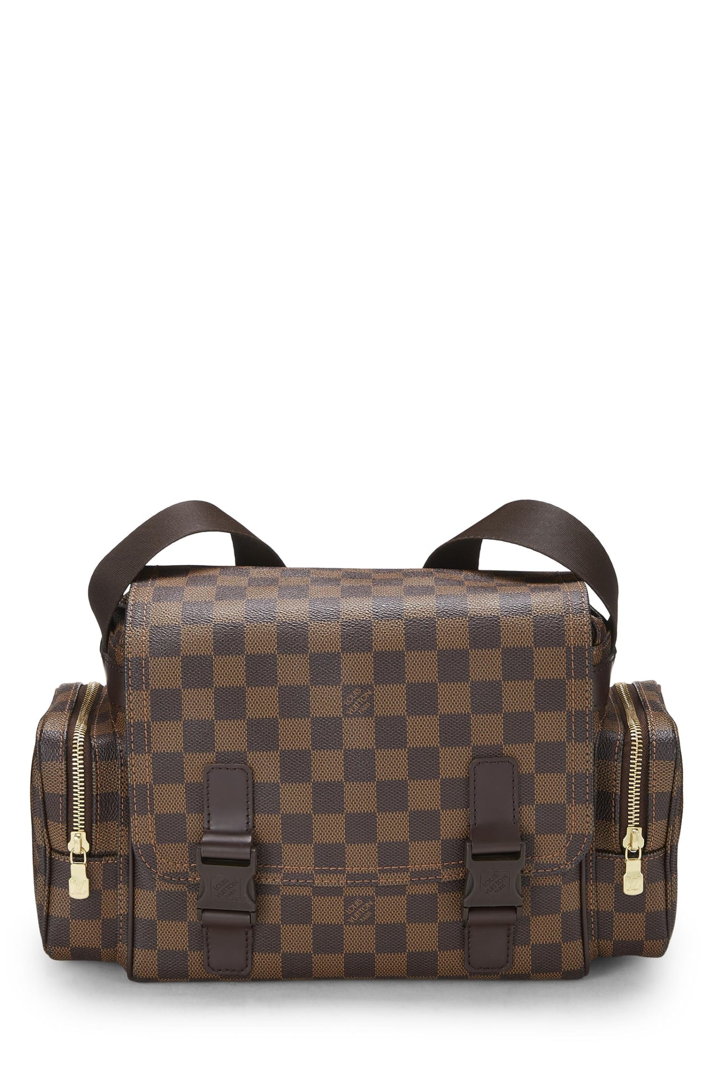 Louis Vuitton,  Damier Ebene Messenger Melville, Brown