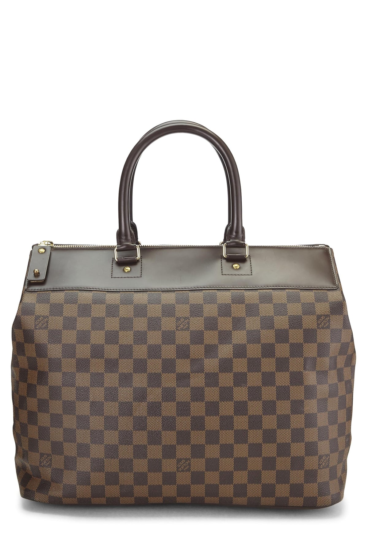 Louis Vuitton,  Damier Ebene Greenwich PM, Brown