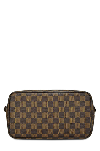 Louis Vuitton,  Damier Ebene Saleya PM, Brown