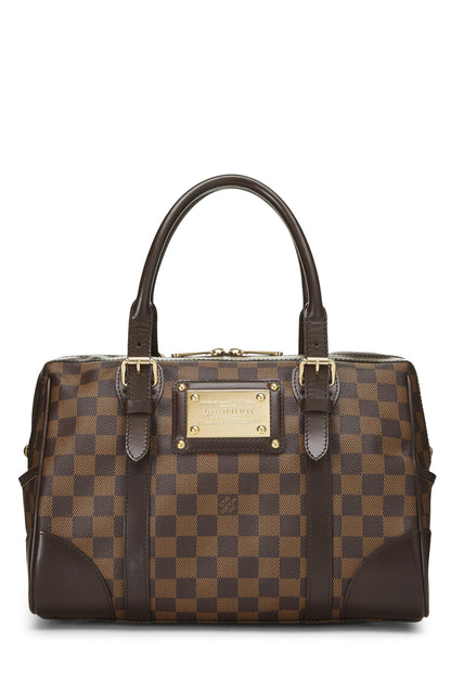 Louis Vuitton,  Damier Ebene Berkeley, Brown