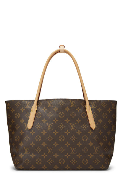 Louis Vuitton,  Monogram Canvas Raspail PM, Brown