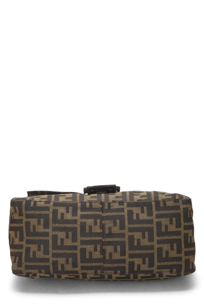 Fendi,  Brown Zucca Canvas Mama, Brown