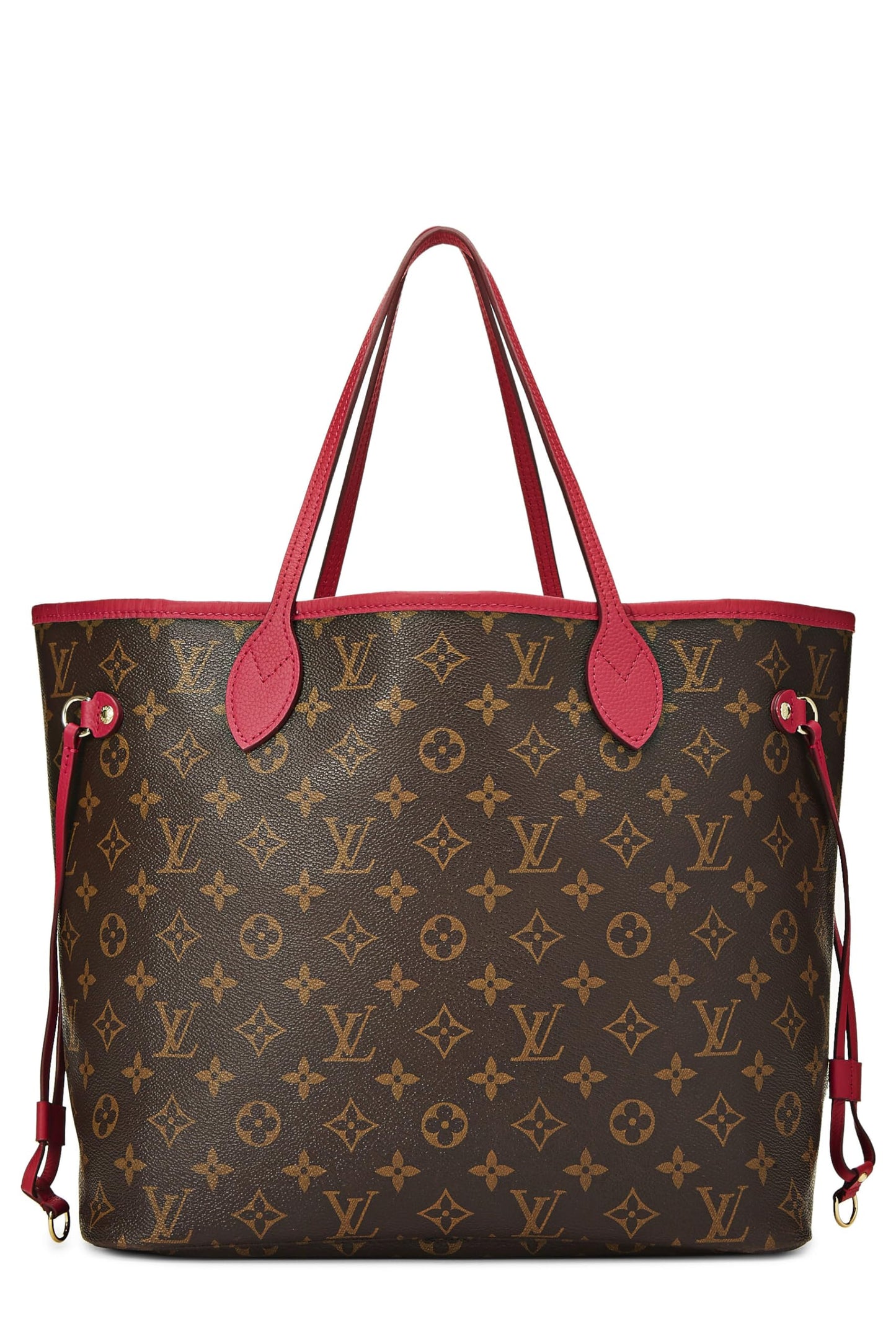 Louis Vuitton,  Pink Monogram Canvas Ikat Flower Neverfull MM, Pink
