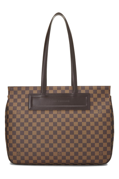 Louis Vuitton,  Damier Ebene Parioli GM, Brown