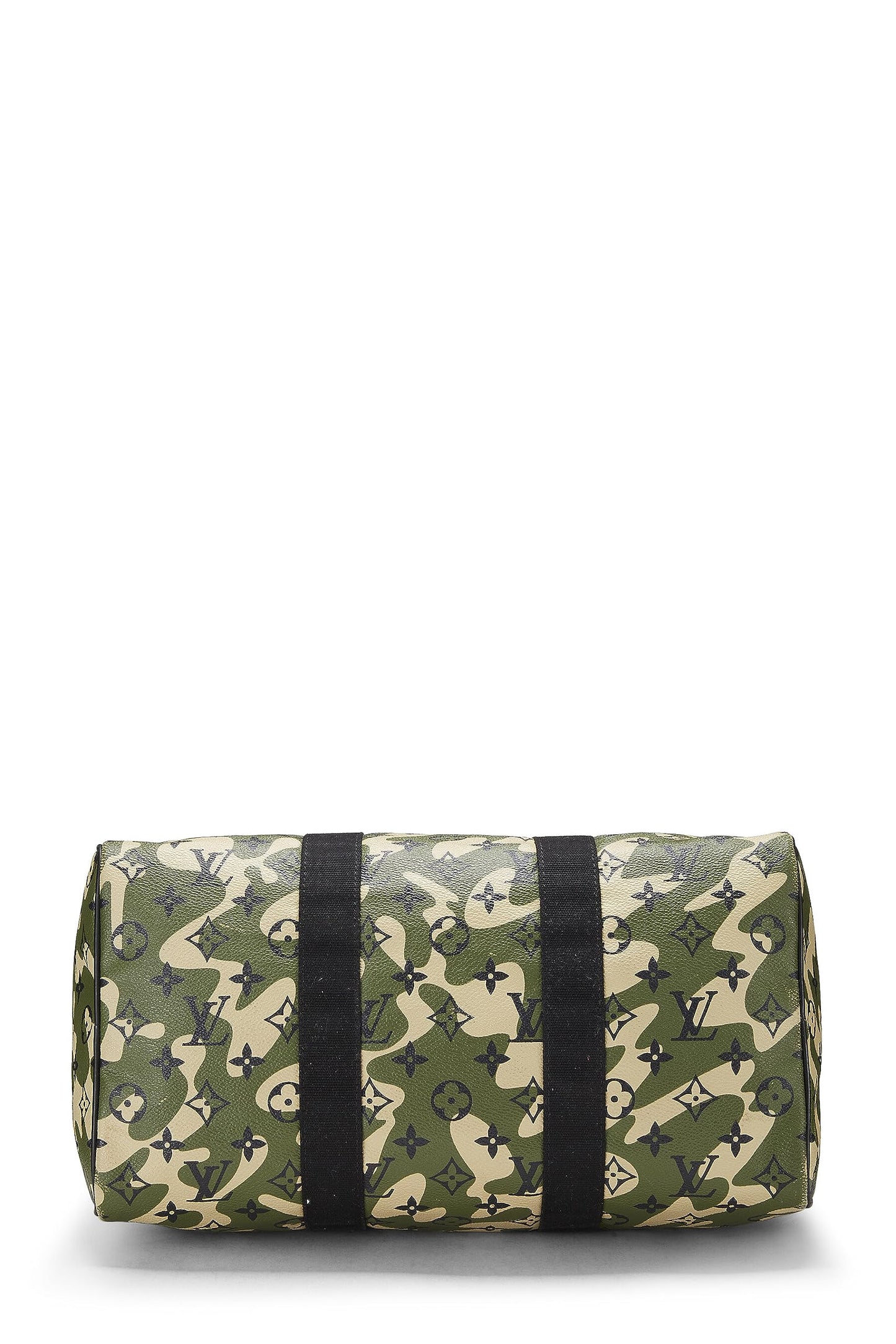 Louis Vuitton,  Takashi Murakami x Louis Vuitton Monogramouflage Speedy 35, Green