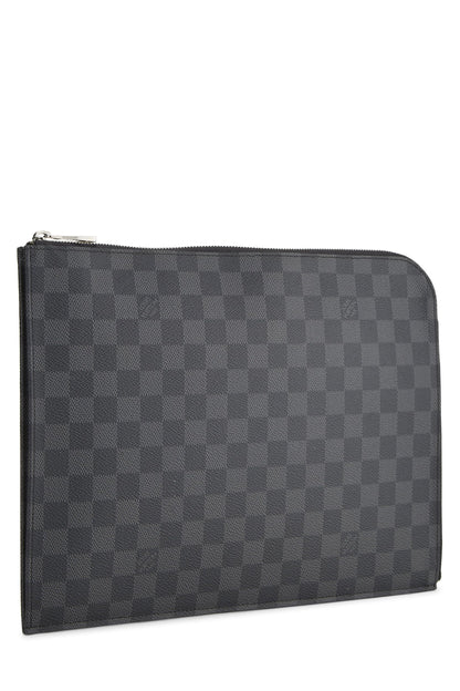 Louis Vuitton,  Damier Graphite Pochette Jour GM, Grey