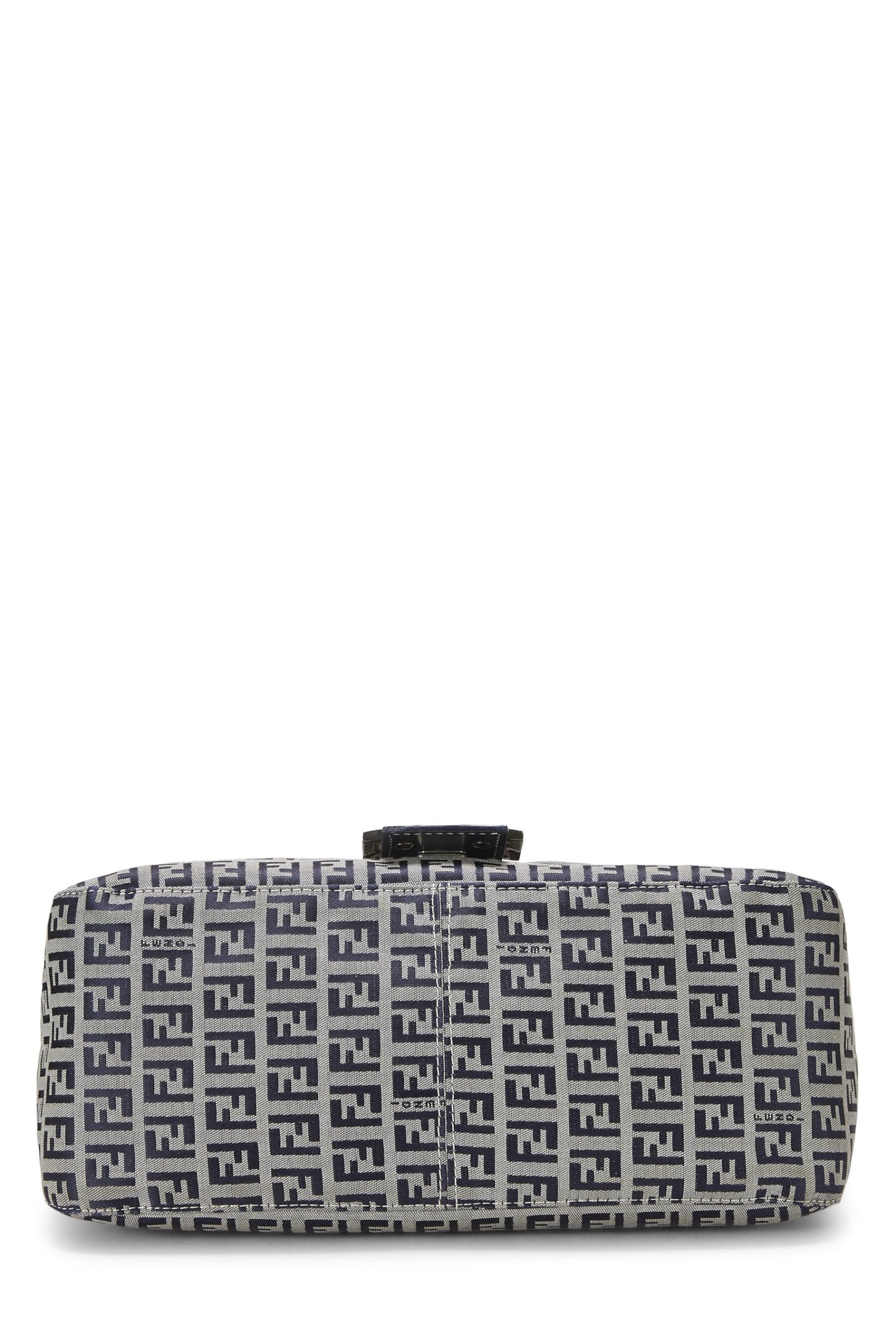 Fendi,  Navy Zucchino Canvas Mama, Navy