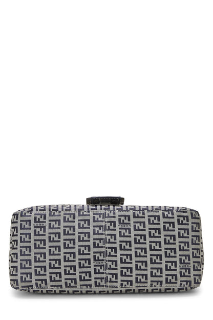 Fendi,  Navy Zucchino Canvas Mama, Navy