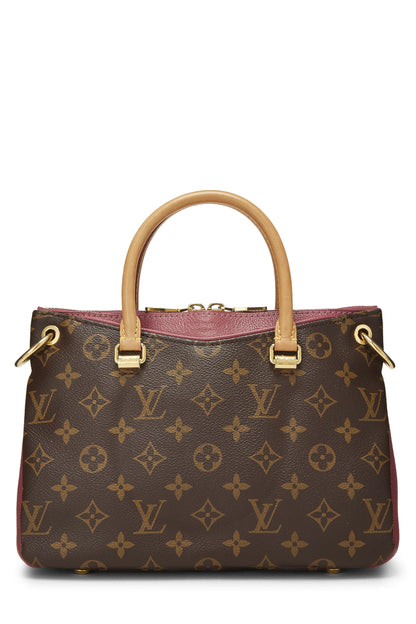 Louis Vuitton,  Pink Monogram Canvas Pallas BB NM, Pink