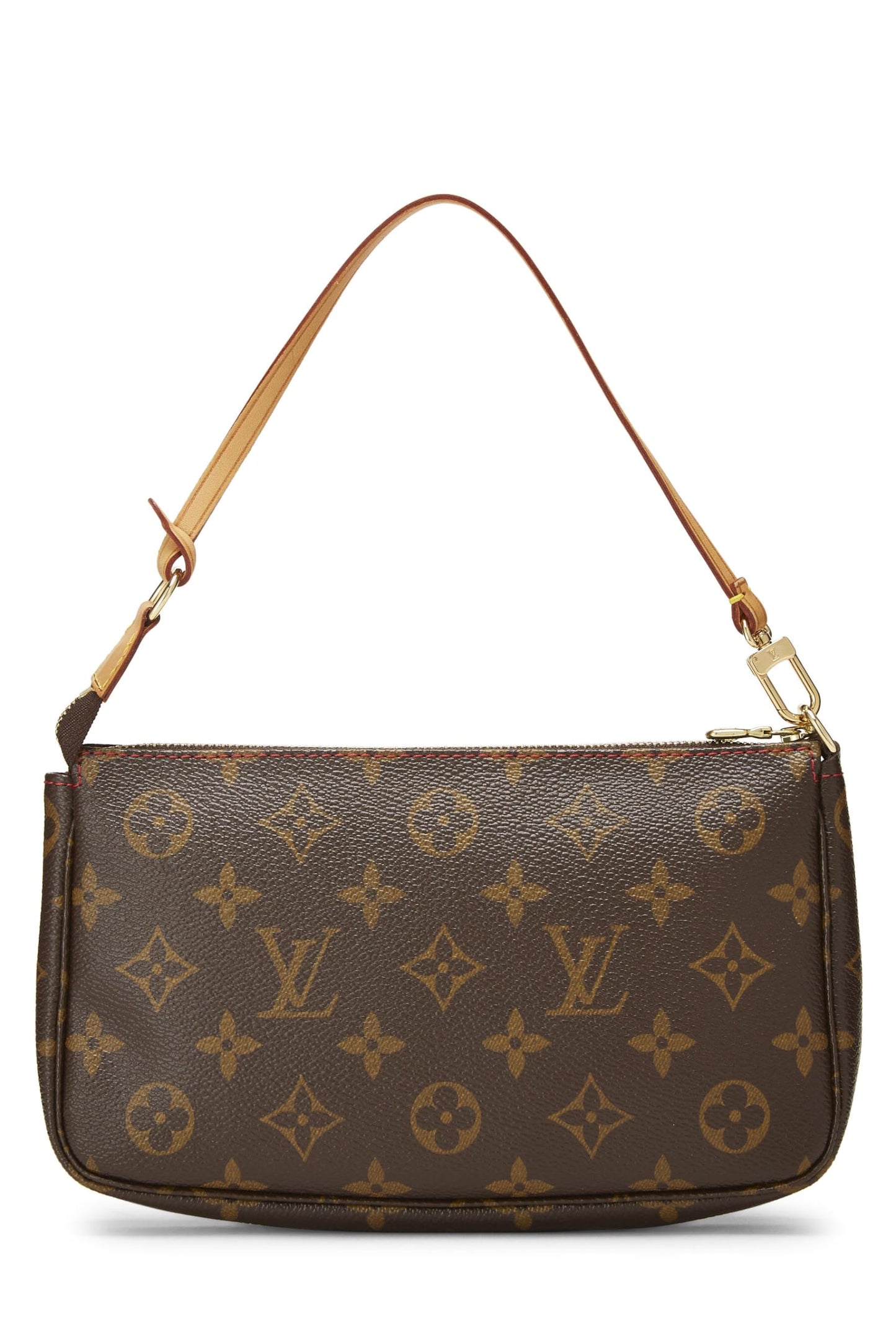 Louis Vuitton,  Takashi Murakami x Louis Vuitton Monogram Cerise Pochette Accessories, Brown
