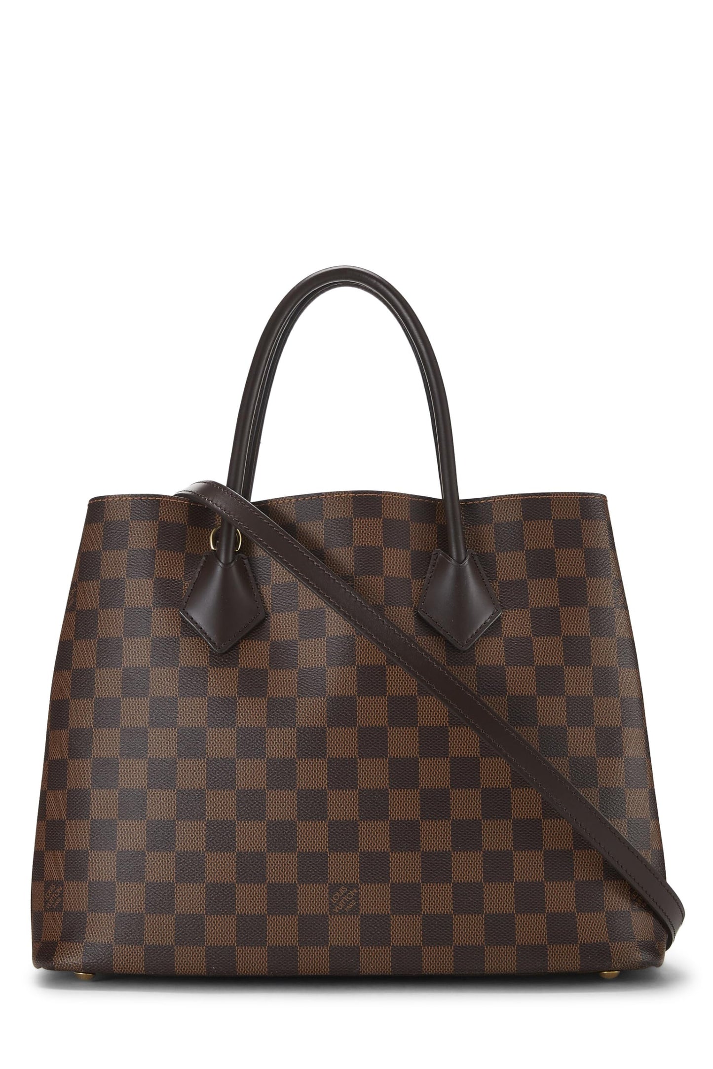 Louis Vuitton,  Damier Ebene Kensington, Brown