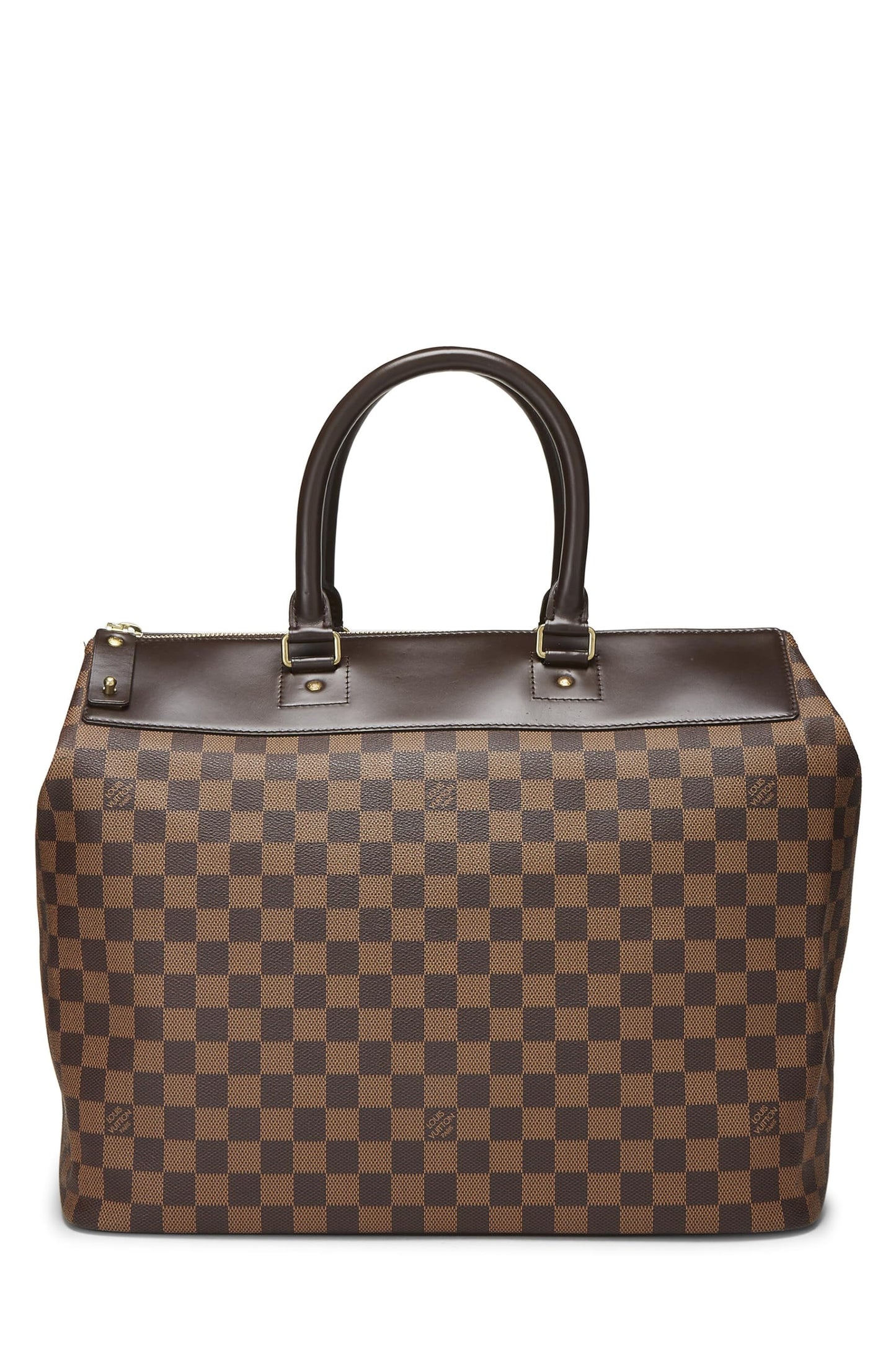 Louis Vuitton,  Damier Ebene Greenwich PM, Brown