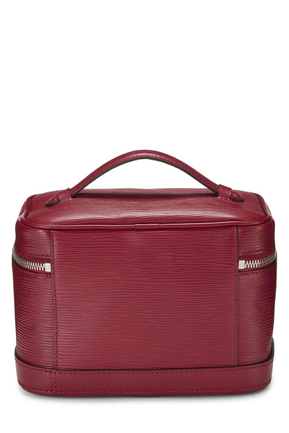 Louis Vuitton,  Magenta Epi Nice Vanity Mini, Pink