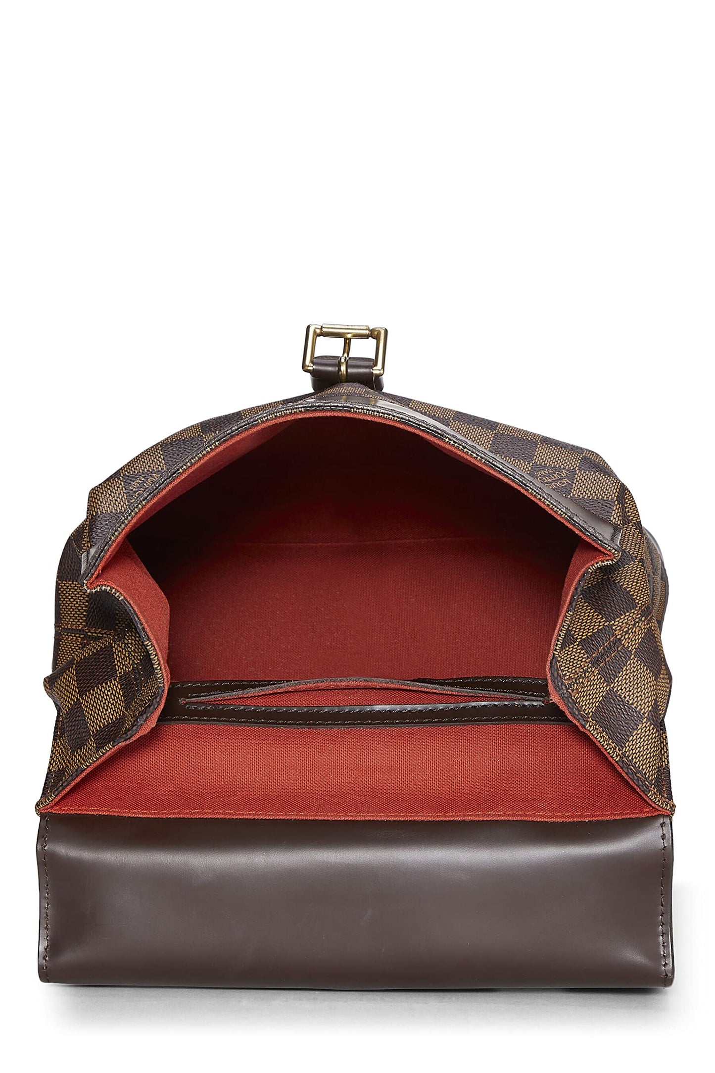 Louis Vuitton,  Damier Ebene Soho, Brown