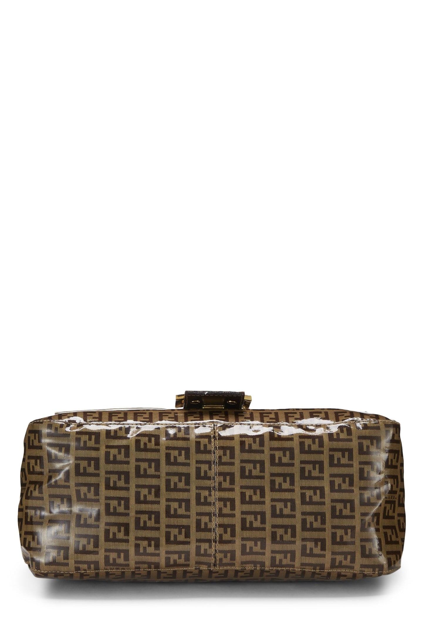 Fendi,  Brown Zucchino Vinyl Mama, Brown