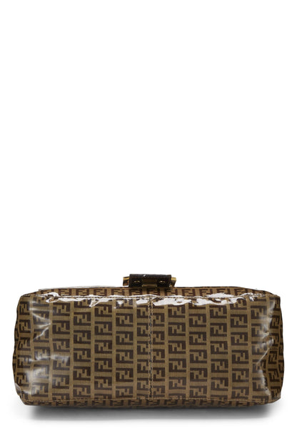 Fendi,  Brown Zucchino Vinyl Mama, Brown