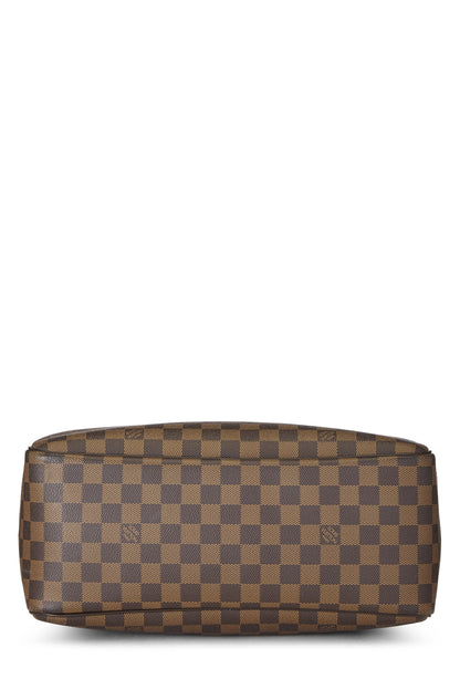 Louis Vuitton,  Damier Ebene Deauville, Brown