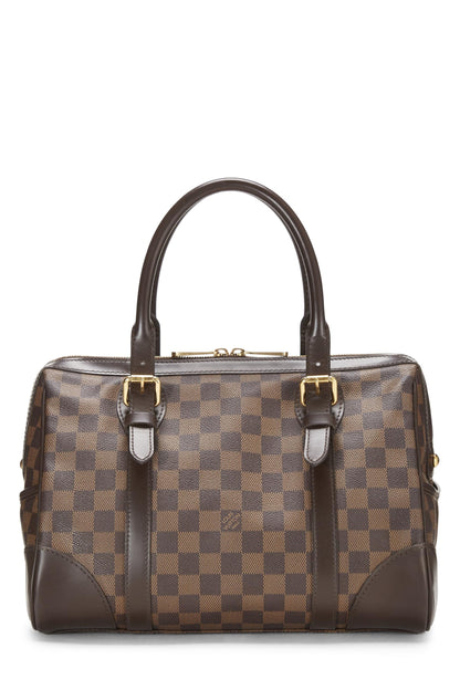 Louis Vuitton,  Damier Ebene Berkeley, Brown