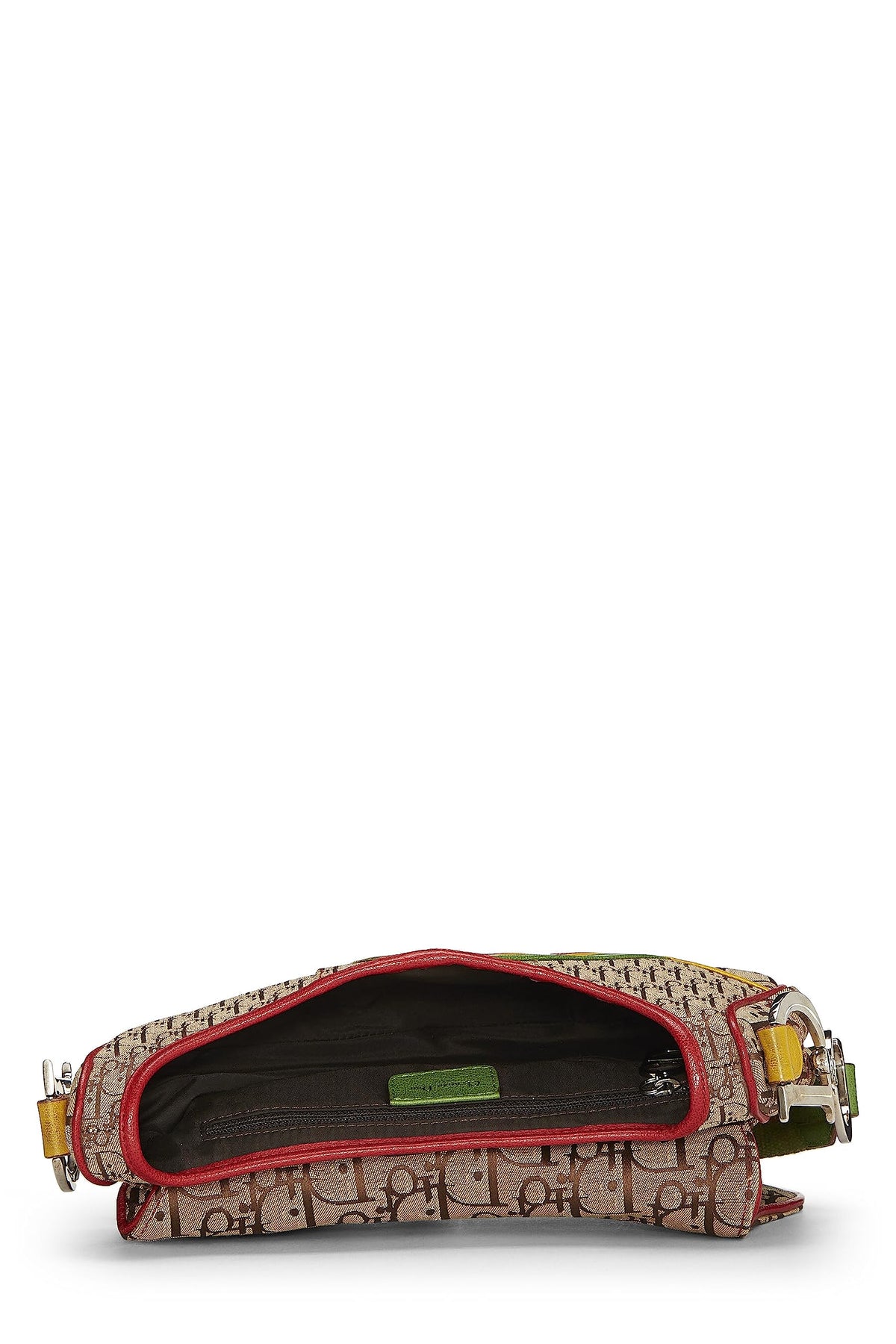 Dior, Rasta Trotter Saddle Bag, Multi